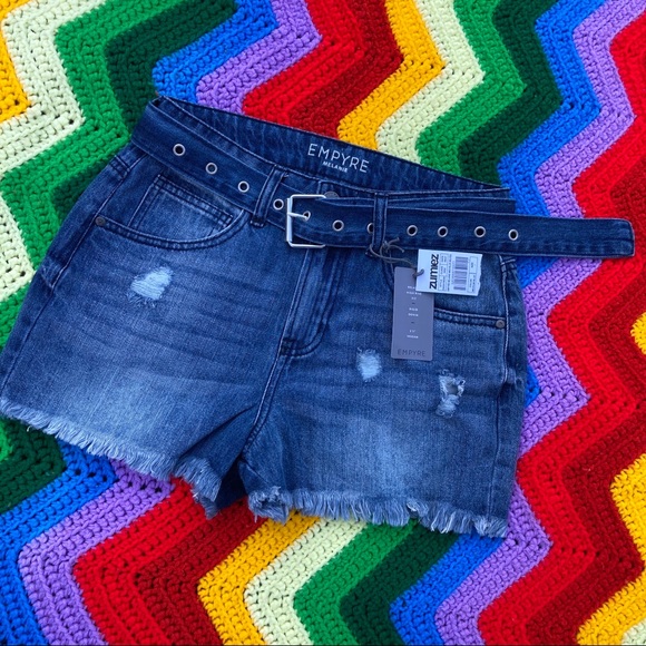 ZUMIEZ EMPYRE Melanie JEAN SHORT - Picture 9 of 9